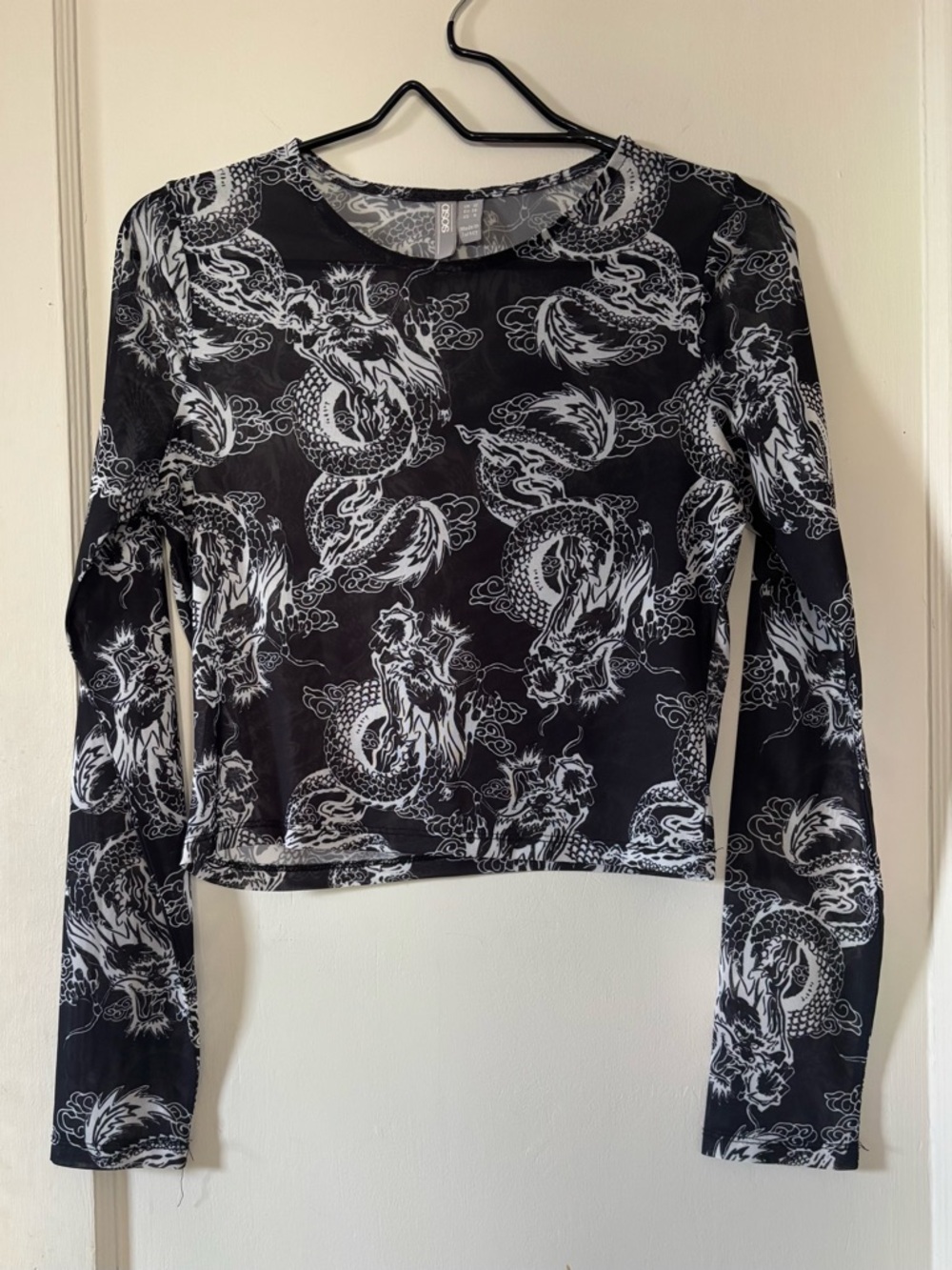 Sheer Dragon Top